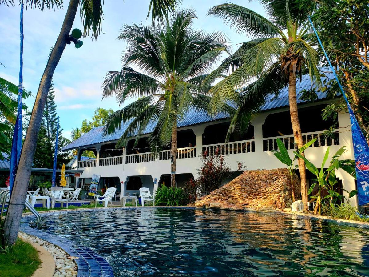 Asia Blue - Beach Hostel Hacienda Ko Pha Ngan Exterior foto