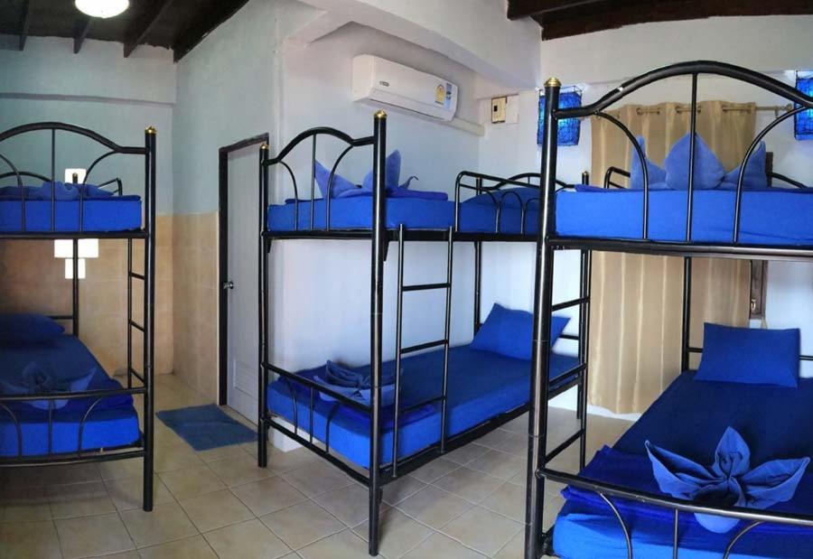 Asia Blue - Beach Hostel Hacienda Ko Pha Ngan Exterior foto