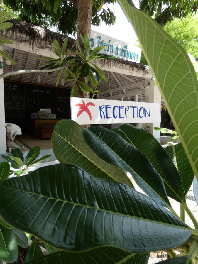 Asia Blue - Beach Hostel Hacienda Ko Pha Ngan Exterior foto